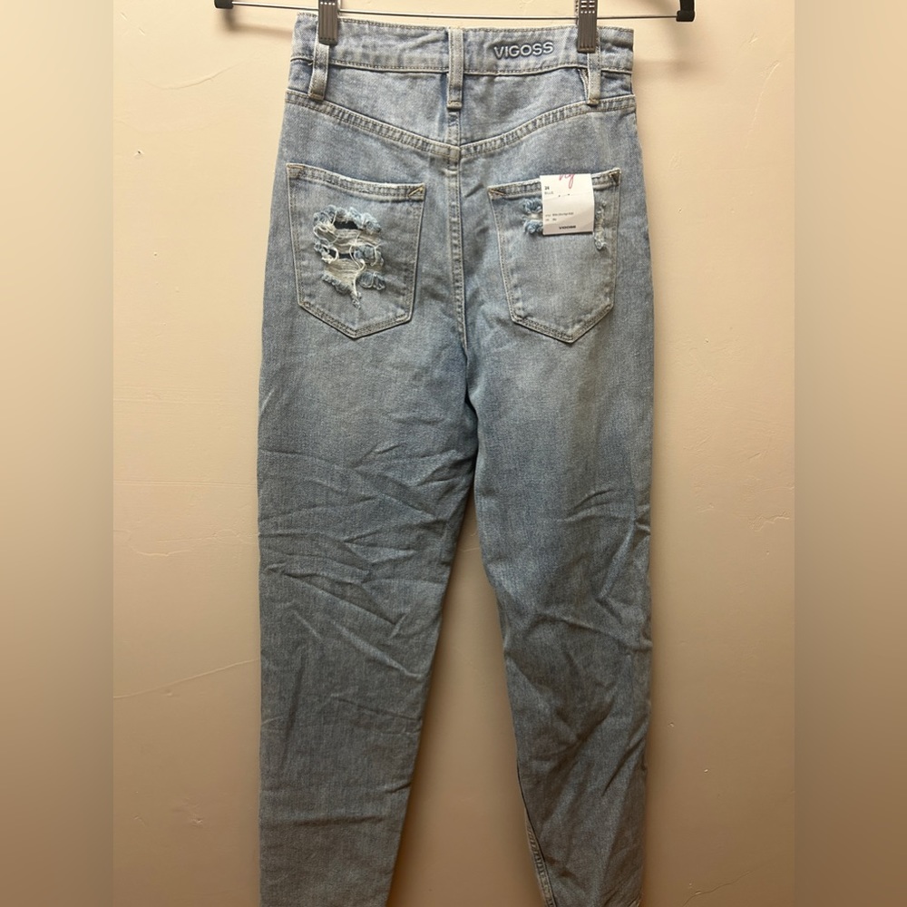 VIGOSS Ripped Denim Jeans - Picture 6 of 7